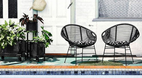 兒時(shí)坐過(guò)的藤椅,如今美成了這樣