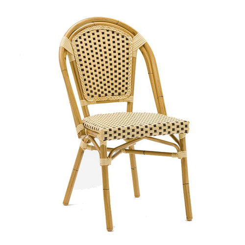 法式藤椅戶外藤椅桌椅組合室外家具陽臺(tái)餐廳酒吧藤編桌椅三件套