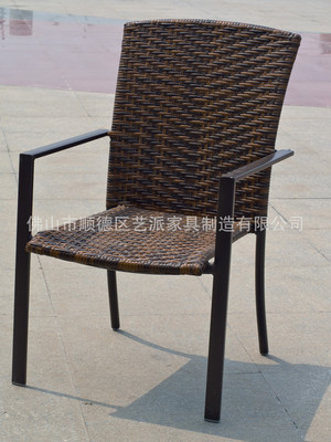 【【供應藤椅】rattan chair 懶人椅,餐廳藤椅家具批發,戶外鋁藤椅】價格,廠家,圖片,其他類家具,佛山市順德區藝派家具制造-